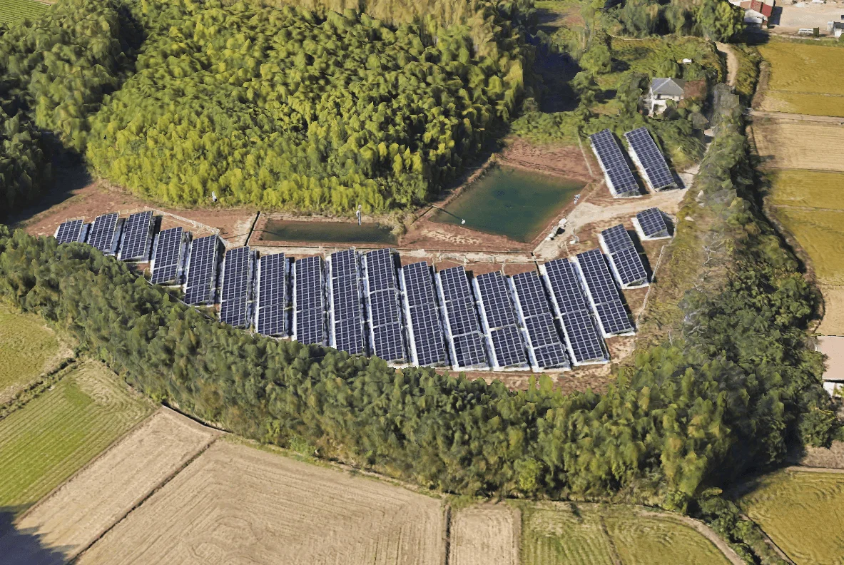 千葉県山武郡芝山町新井田9区画 発電所