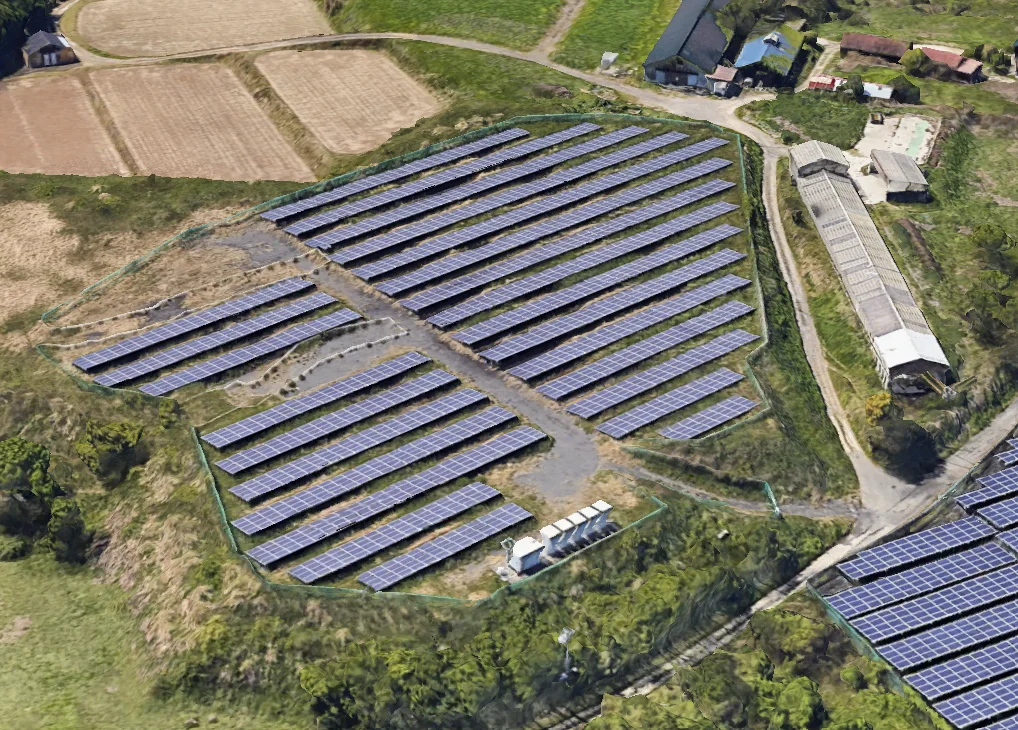 愛知県知多郡阿久比町 発電所